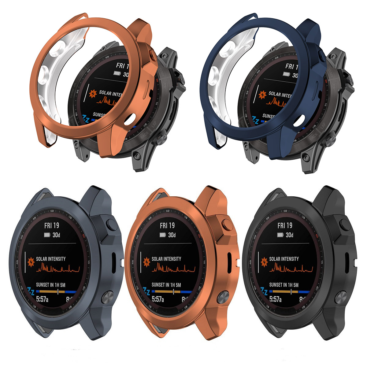 Garmin Smartwatch Accessories - Trường Hợp Bảo Vệ Bìa Đối