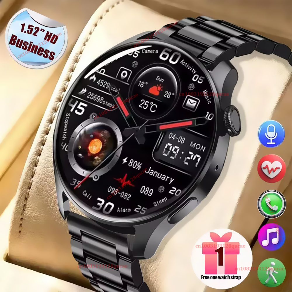 Smartwatch X12 - Business New Men's Smart Watch HD