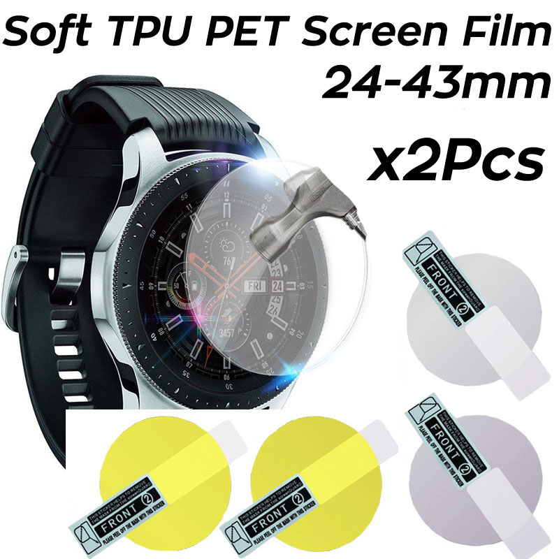 Garmin Smartwatch Accessories - 2PCS Soft Hydrogel Film Anti-scratch Protective