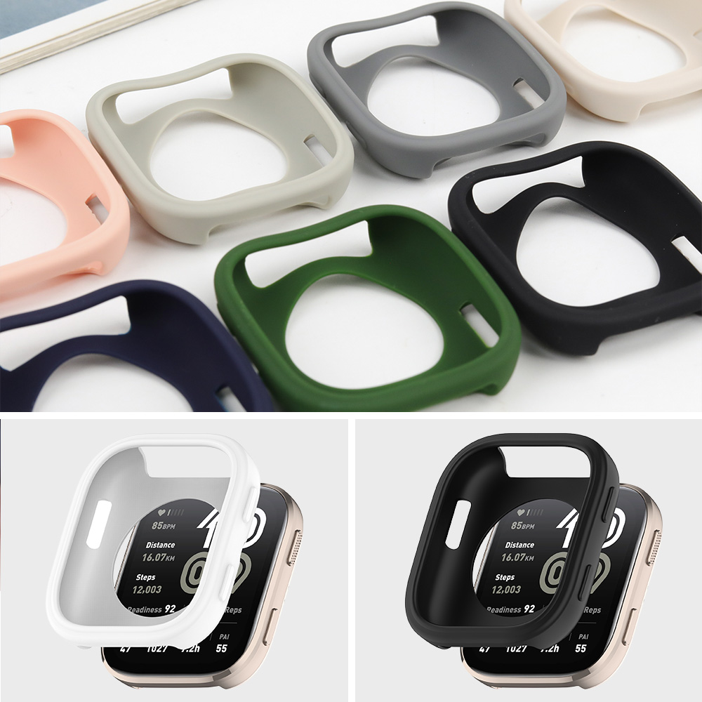 Garmin Smartwatch Accessories - TPU/PC/Silicone Case for Amazfit BIP 6