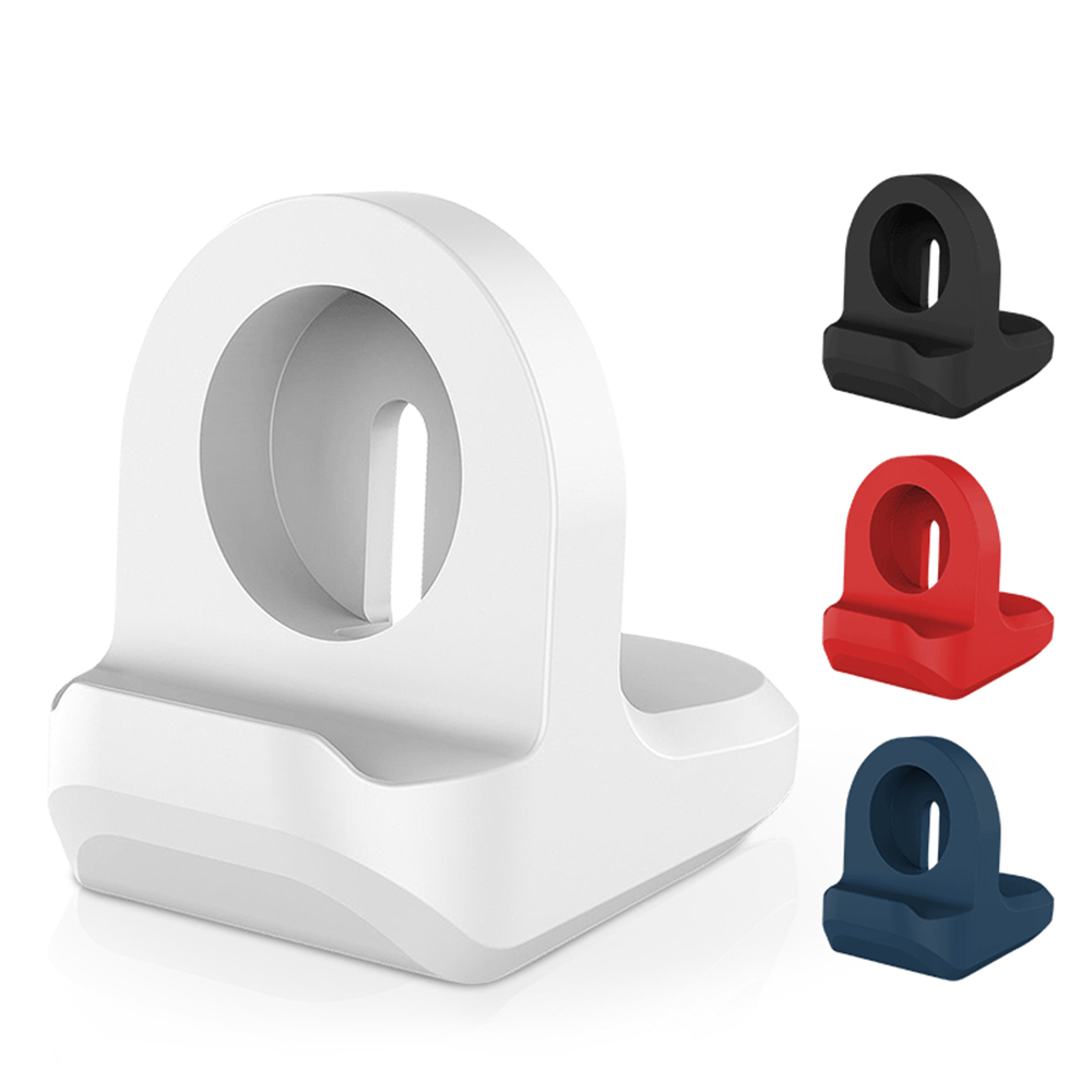 Watch Charging Dock - Silicone Charger Stand for Apple Watch