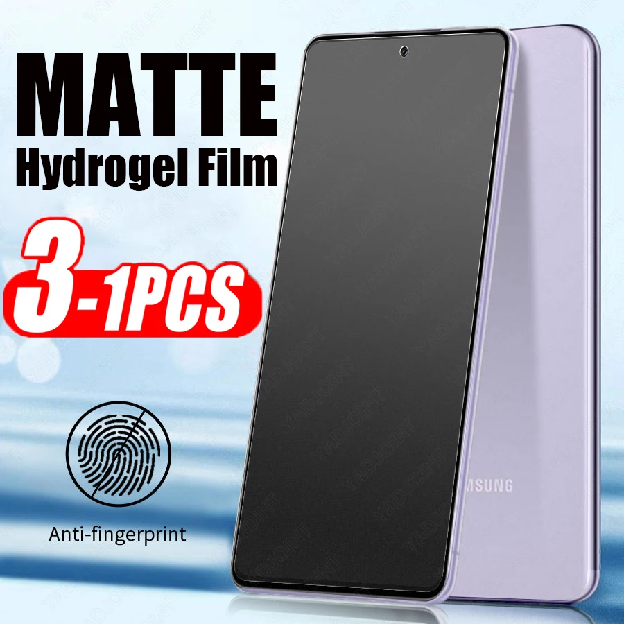 Huawei Pura 70 - 3-1Pcs Matte Hydrogel Film For Huawei