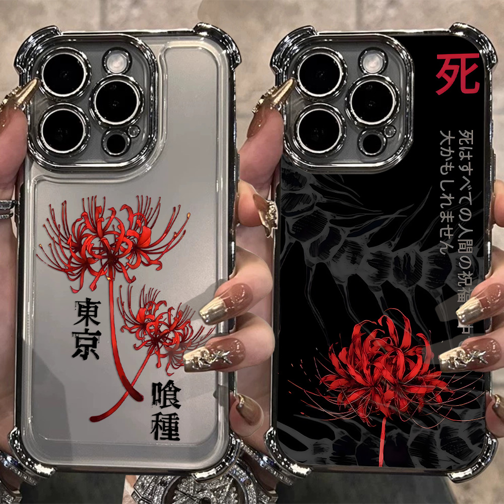 Vivo Y28 - Anime Tokyo Ghouls Plating Phone Case