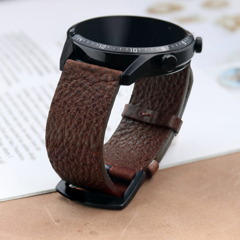 Smartwatch Accessories Shop - Ý Calfskinl Đồng Hồ 22Mm Dây