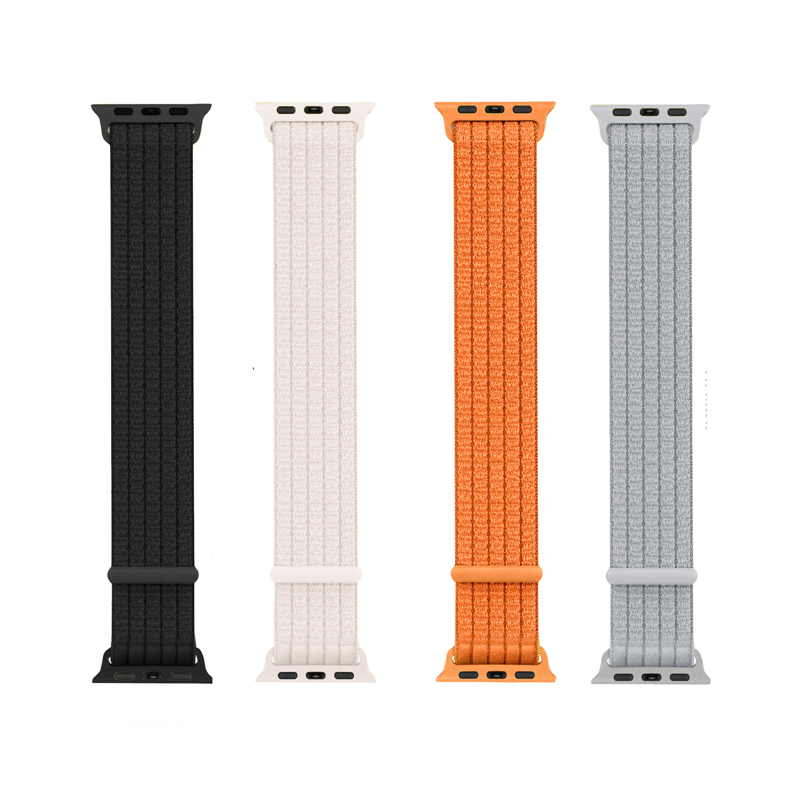Solo Loop Strap - Nylon Loop Strap For Apple Watch