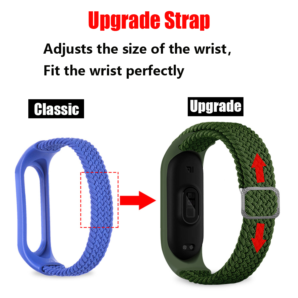 Vòng Đeo Tay Cho Mi Ban Nhạc 5 - đánh giá và giá Solo Loop Strap