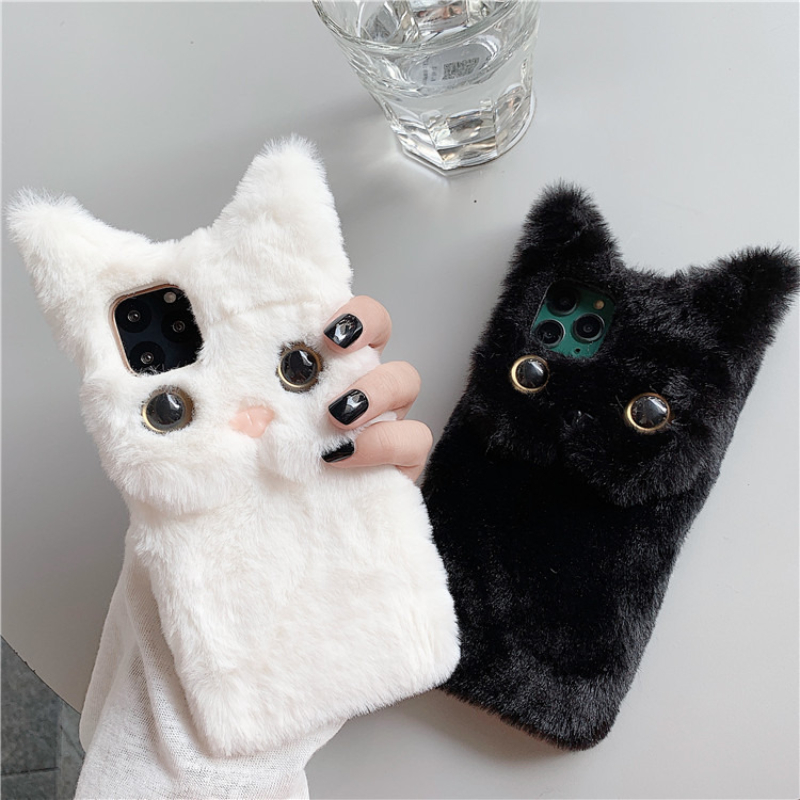 3D Cute Cartoon Cat Furry Plus - đánh giá và giá Apple Iphone 16