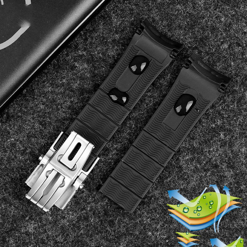 22Mm Cao Su Dây Đeo Đồng Hồ Si - đánh giá và giá Solo Loop Strap