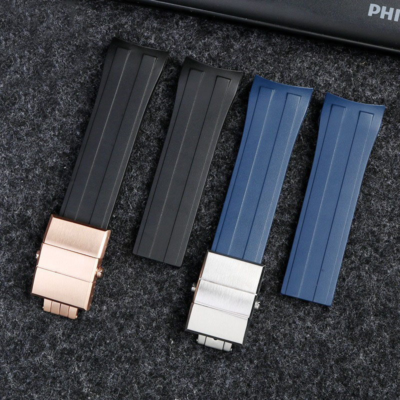 22Mm Cao Su Dây Đeo Đồng Hồ Si - đánh giá và giá Solo Loop Strap