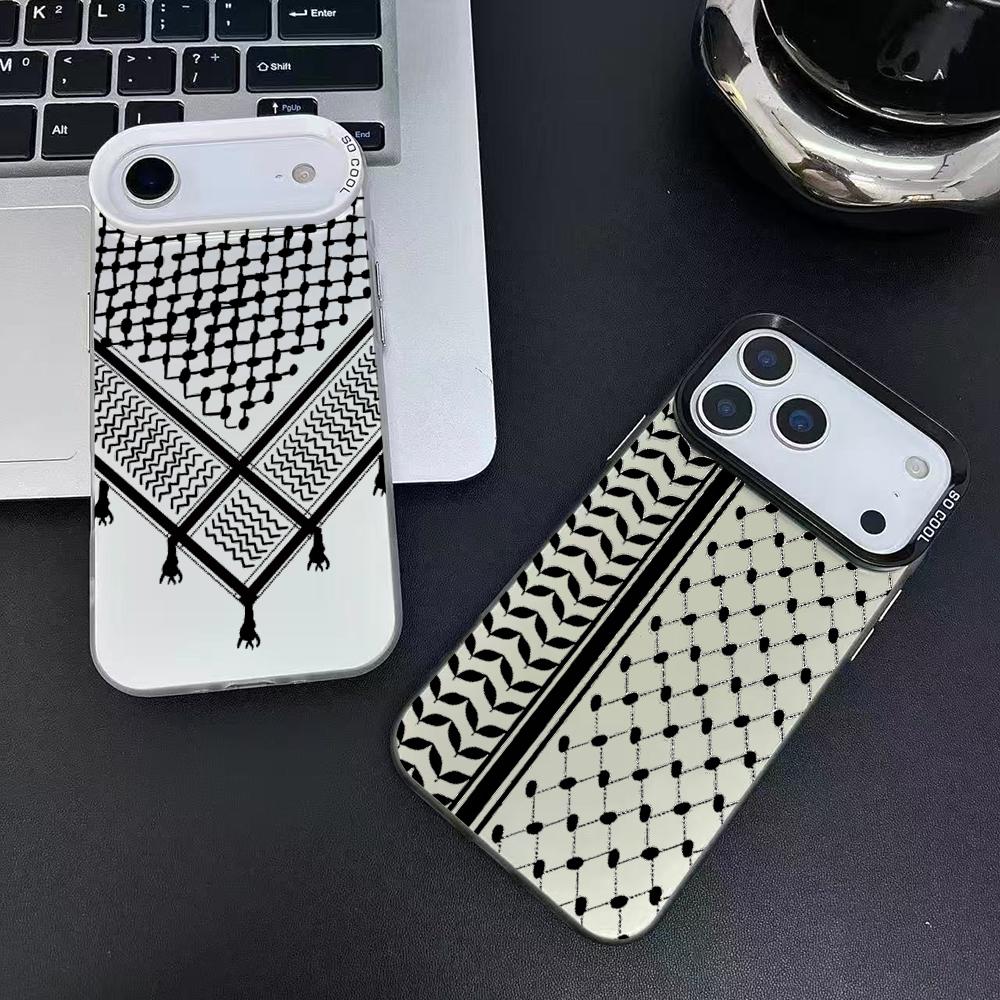 Keffiyeh P-Palestine Phone Cas - đánh giá và giá Apple Iphone 16