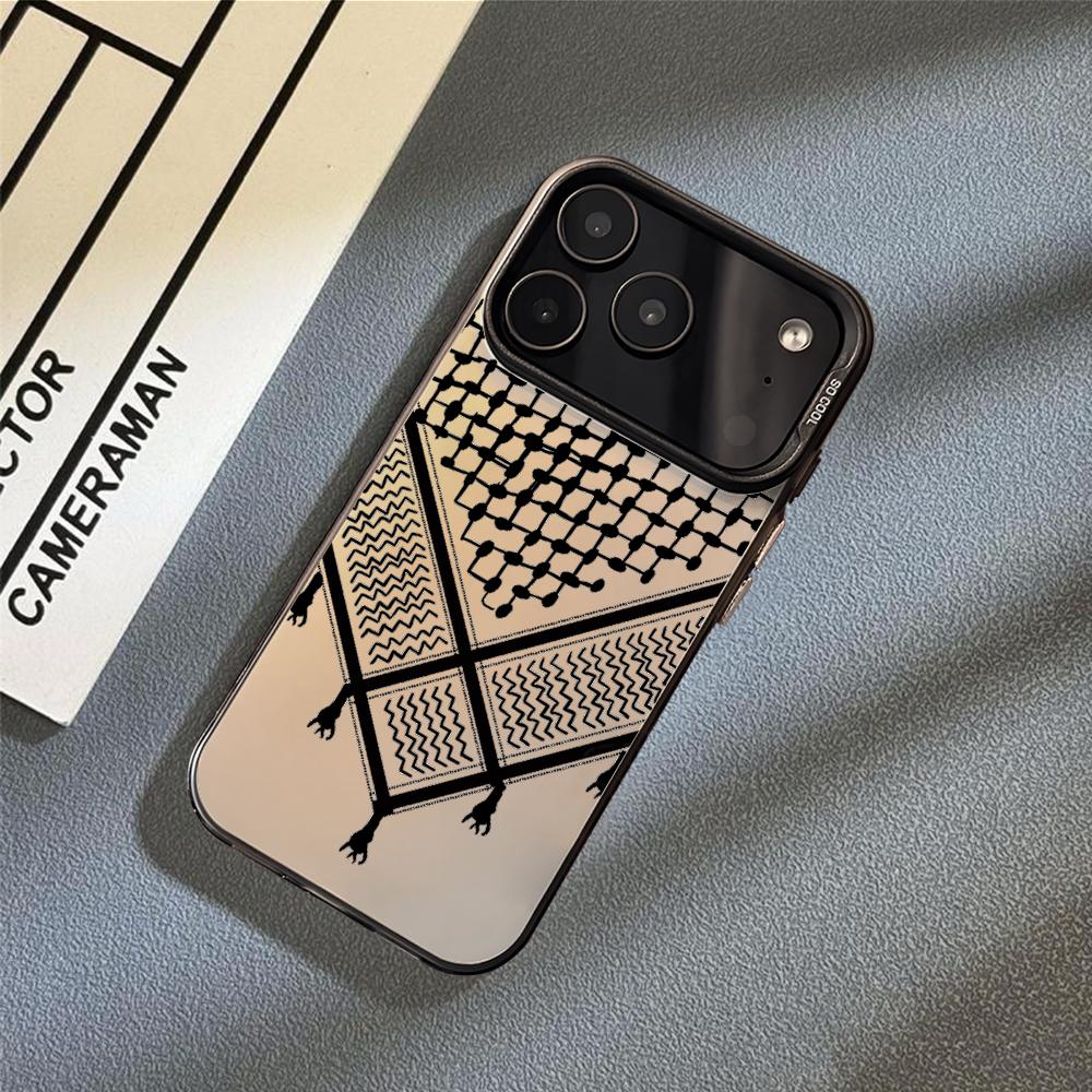 Keffiyeh P-Palestine Phone Cas - đánh giá và giá Apple Iphone 16