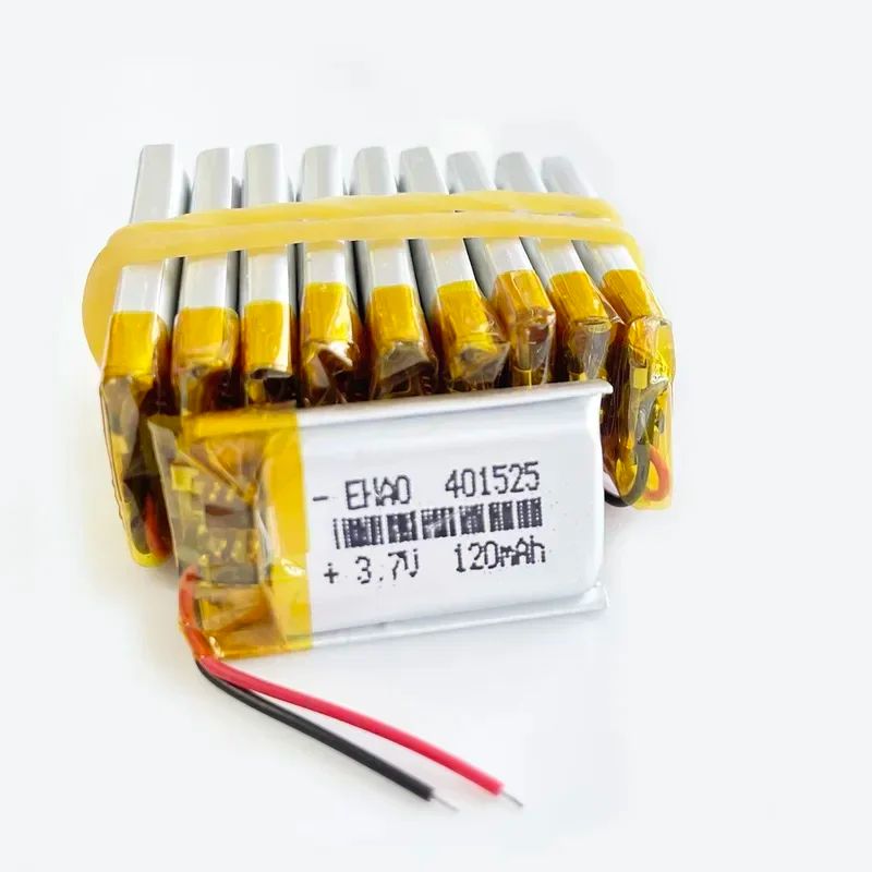 10 PCS 3.7V 120mAh Lipo Lithiu - đánh giá và giá Smartwatch Headset