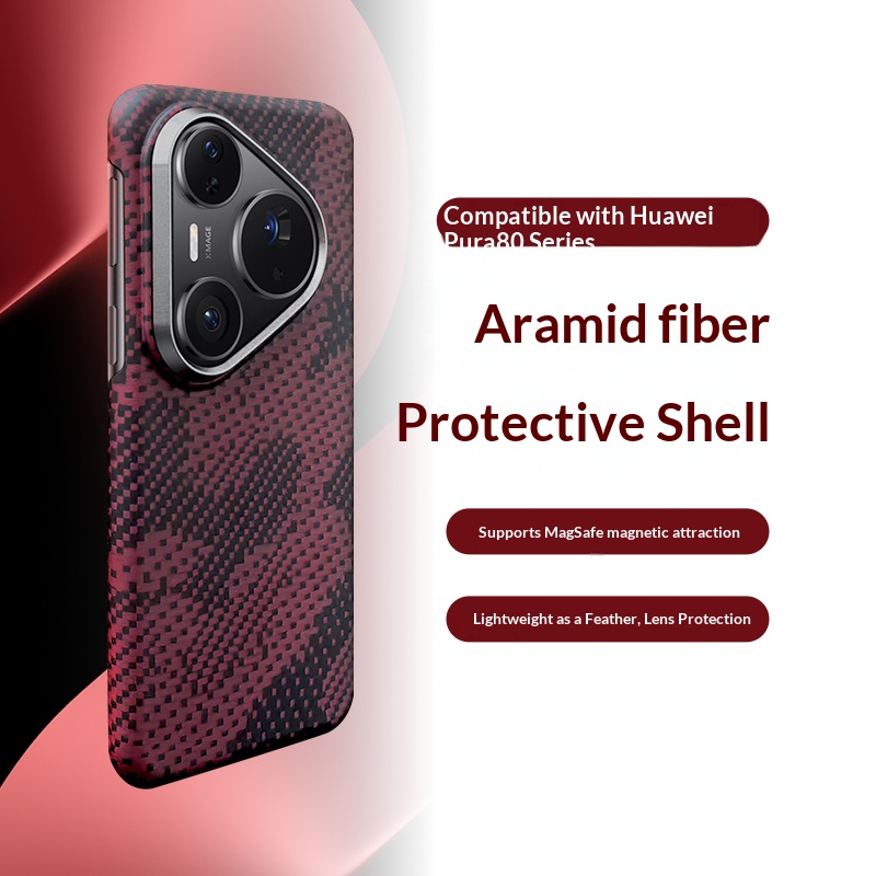 100% Genuine Kevlar aramid fib - đánh giá và giá Huawei Pura 70