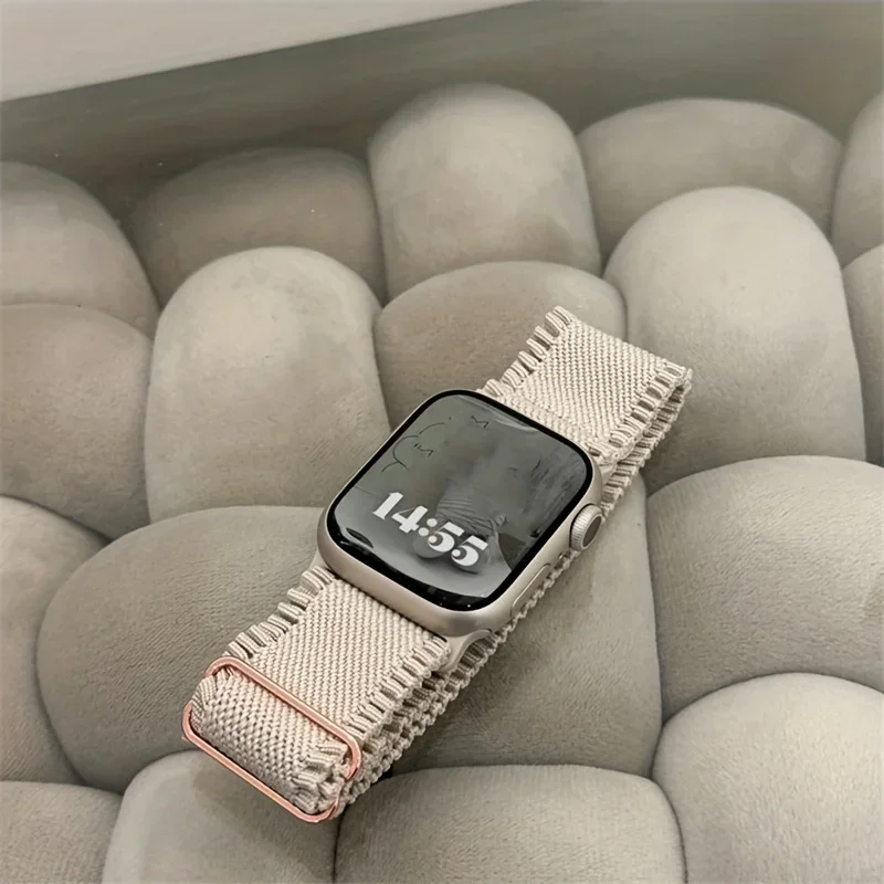 Woman Lace Elastic Nylon Band  - đánh giá và giá Solo Loop Strap