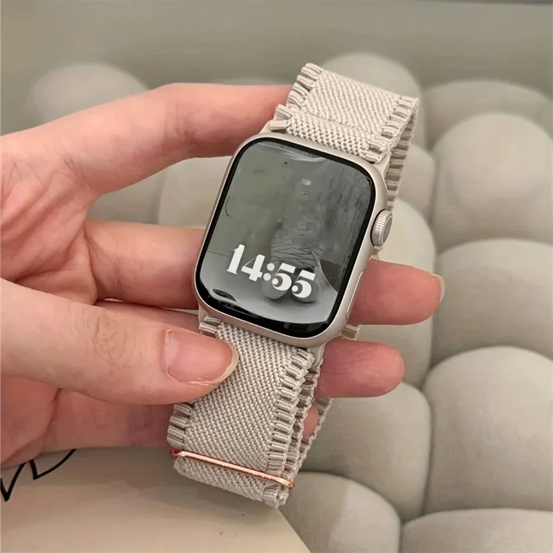 Woman Lace Elastic Nylon Band  - đánh giá và giá Solo Loop Strap
