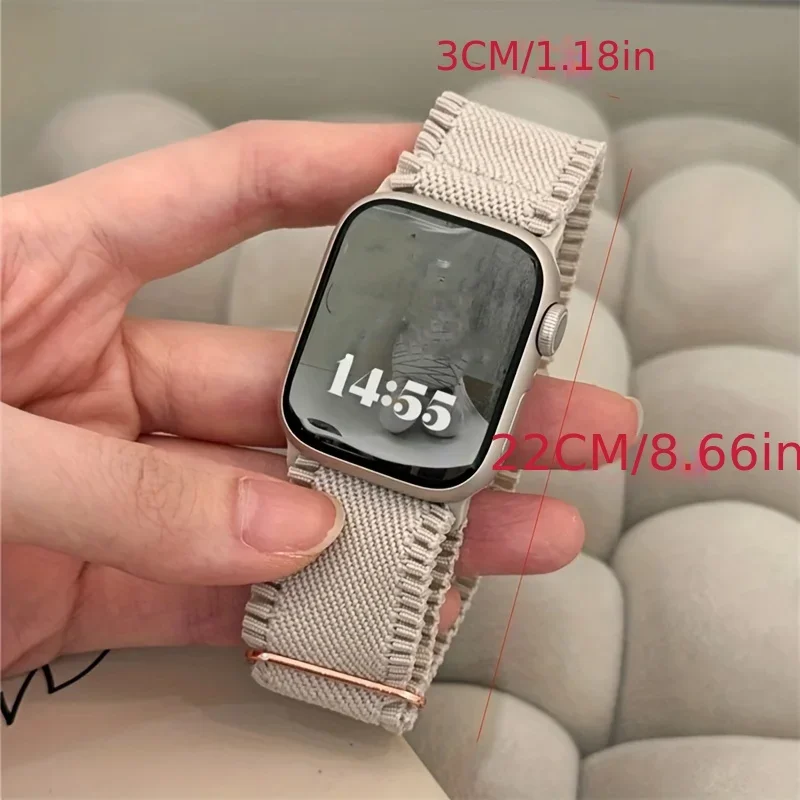 Woman Lace Elastic Nylon Band  - đánh giá và giá Solo Loop Strap
