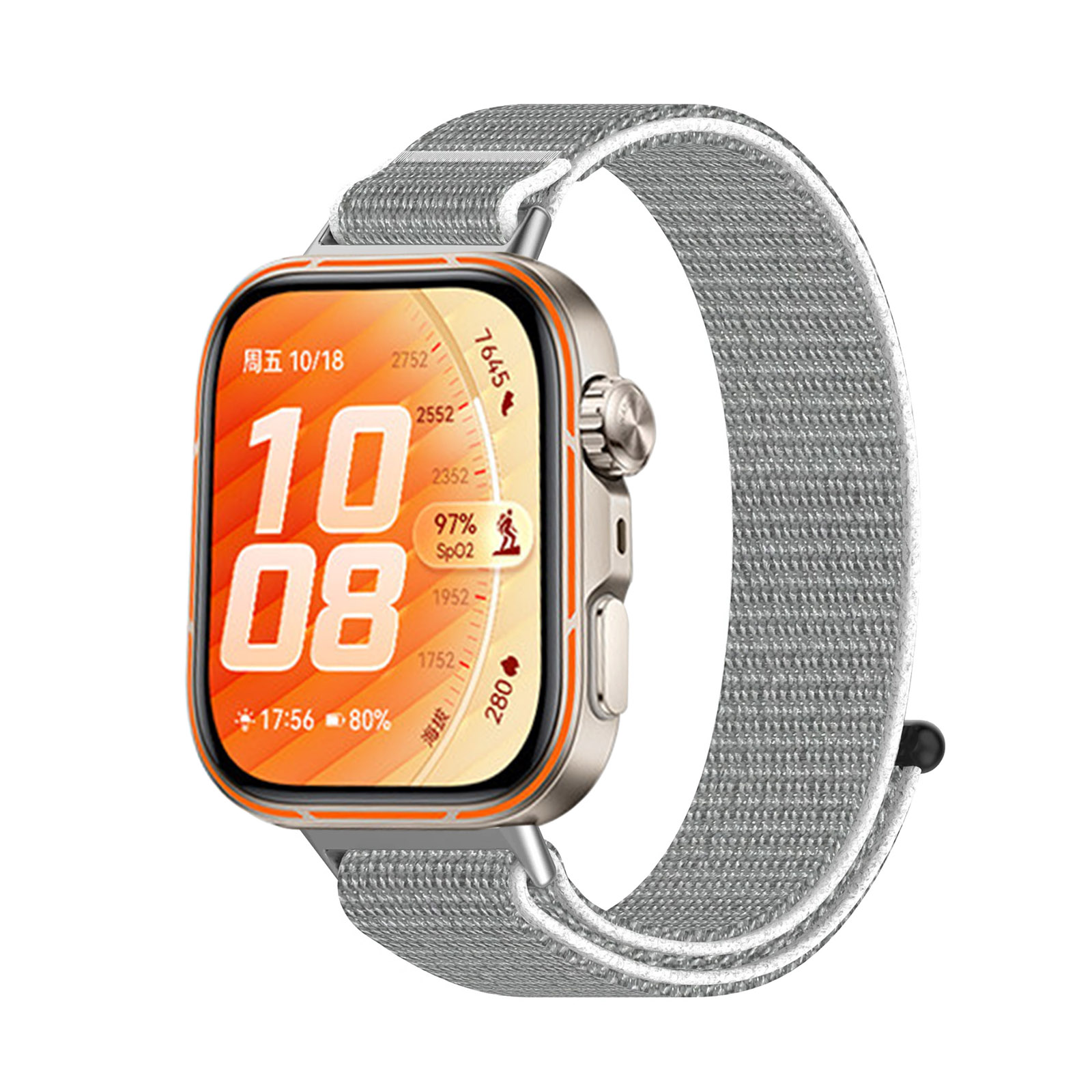 Smart Watch Nylon Strap for Hu - đánh giá và giá Sport Loop Strap