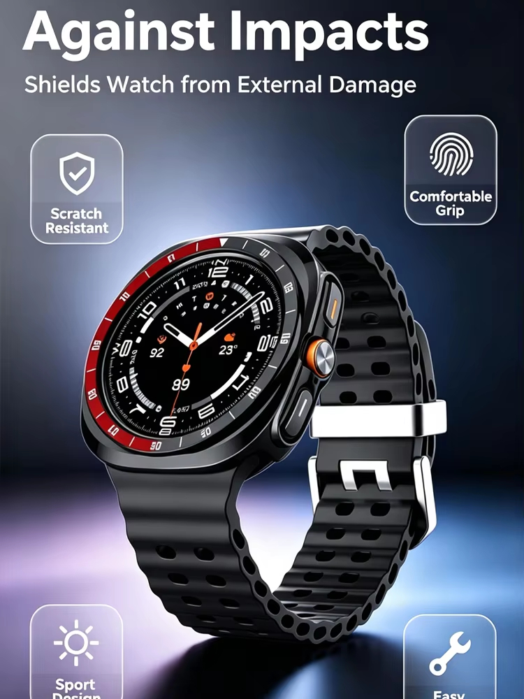 Scale Bezel+Case for Samsung G - đánh giá và giá Garmin Smartwatch Accessories
