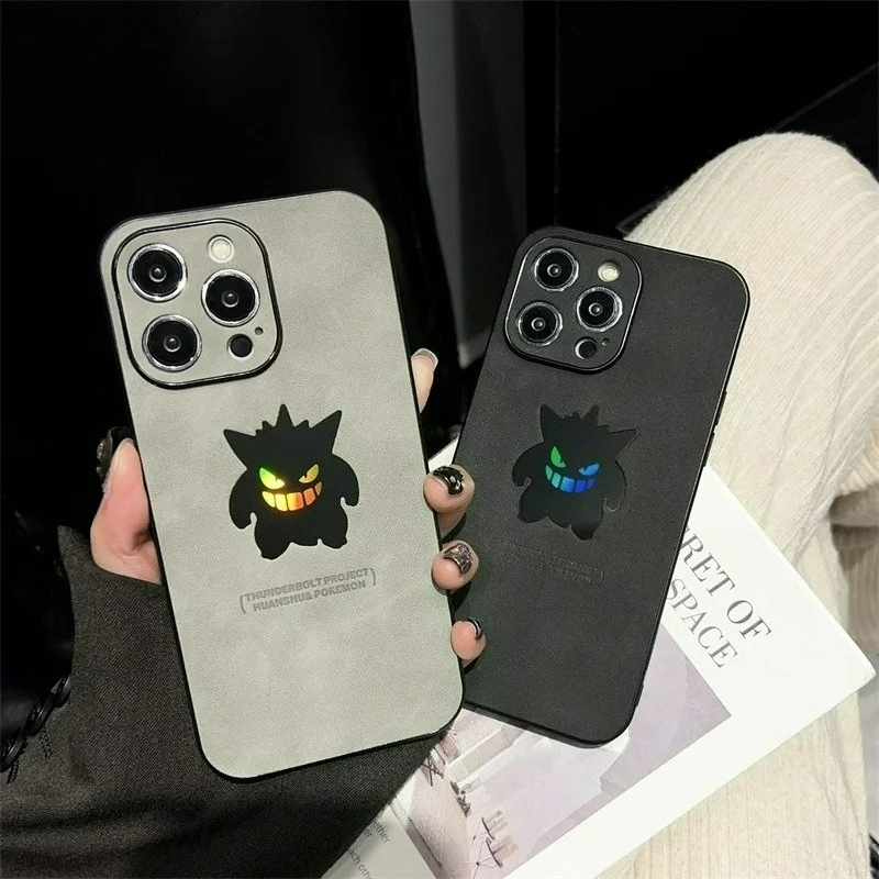 Cartoon Anime Gengar Leather T - đánh giá và giá Apple Iphone 16