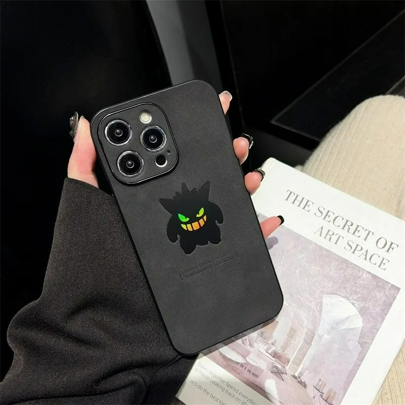 Cartoon Anime Gengar Leather T - đánh giá và giá Apple Iphone 16