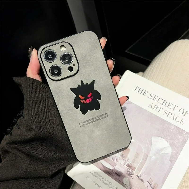 Cartoon Anime Gengar Leather T - đánh giá và giá Apple Iphone 16