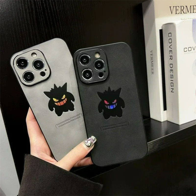 Cartoon Anime Gengar Leather T - đánh giá và giá Apple Iphone 16