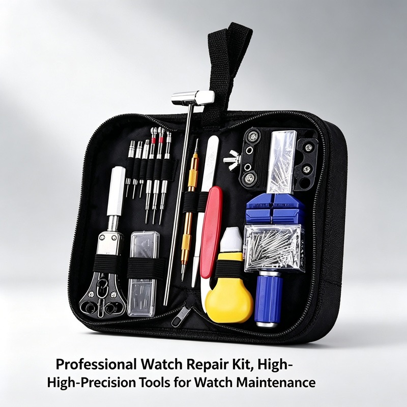 147Pcs Watch Repair Tool Set W - đánh giá và giá Tool Kit Strap Change