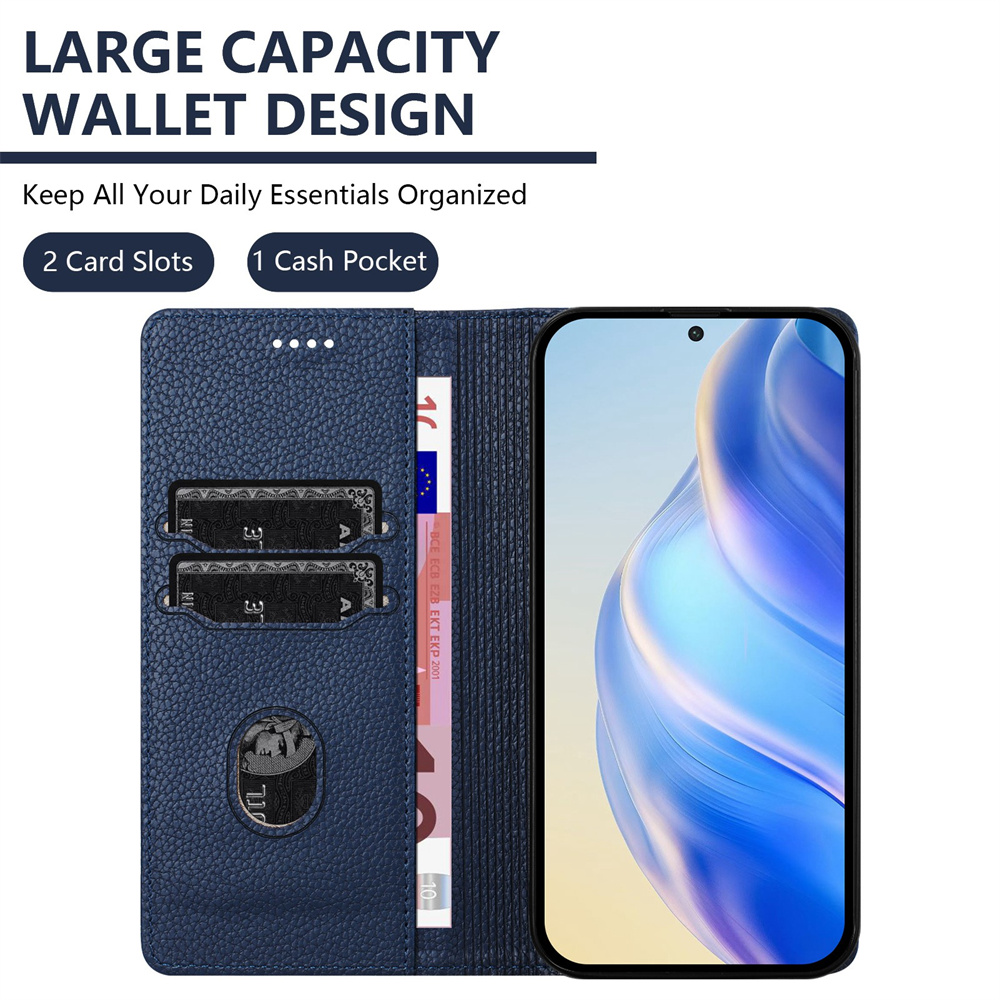 Wallet Slot Kickstand Magnetic - đánh giá và giá Vivo Y28
