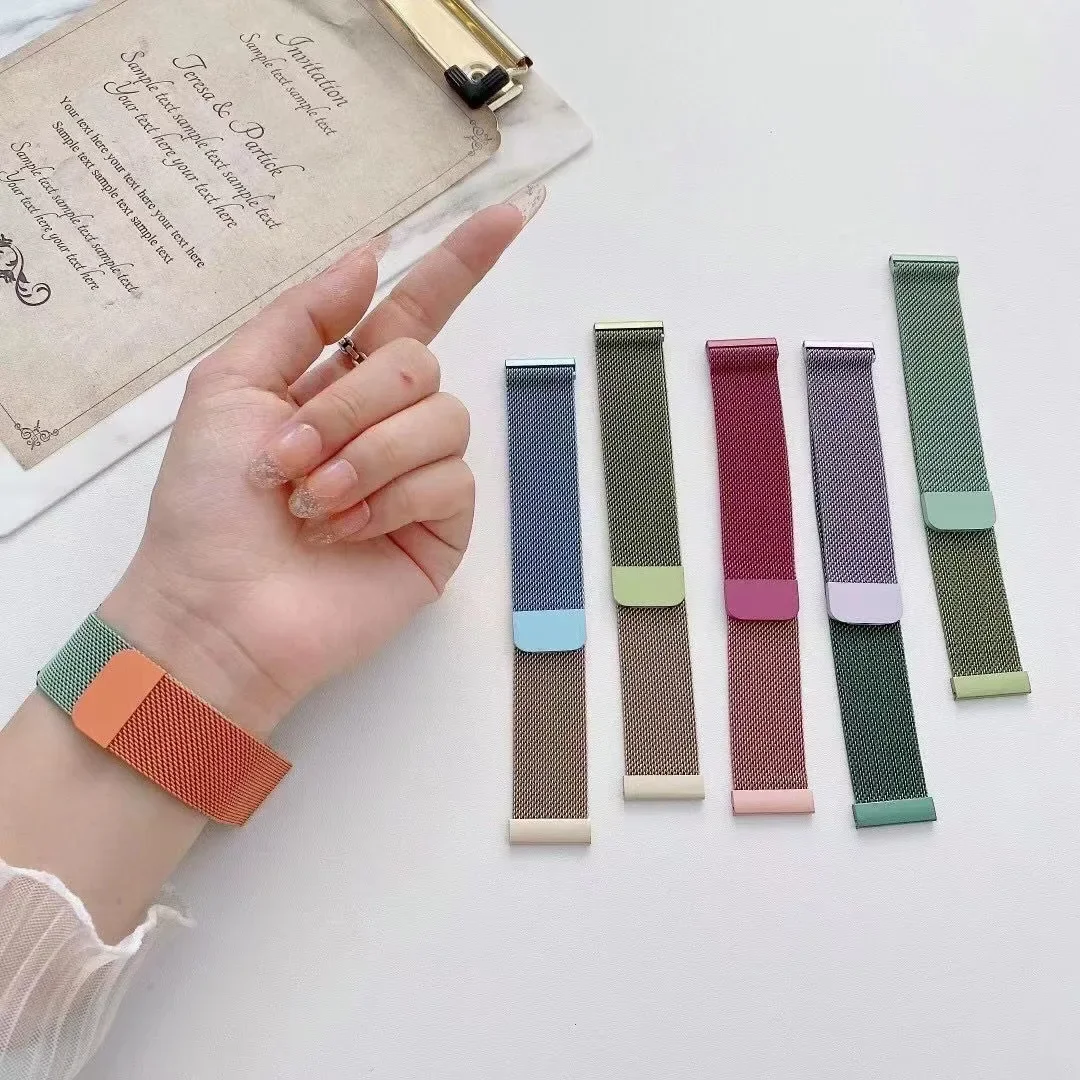 20mm 22mm Milanese Strap for X - đánh giá và giá Solo Loop Strap