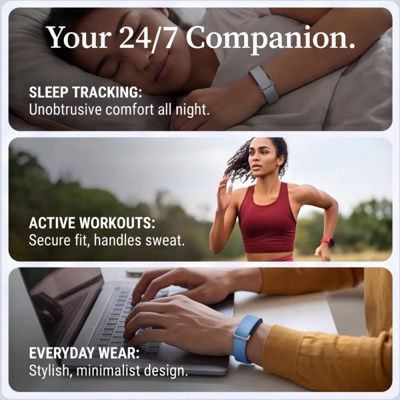 Solid Color Soft Watch Strap f - đánh giá và giá Sport Loop Strap