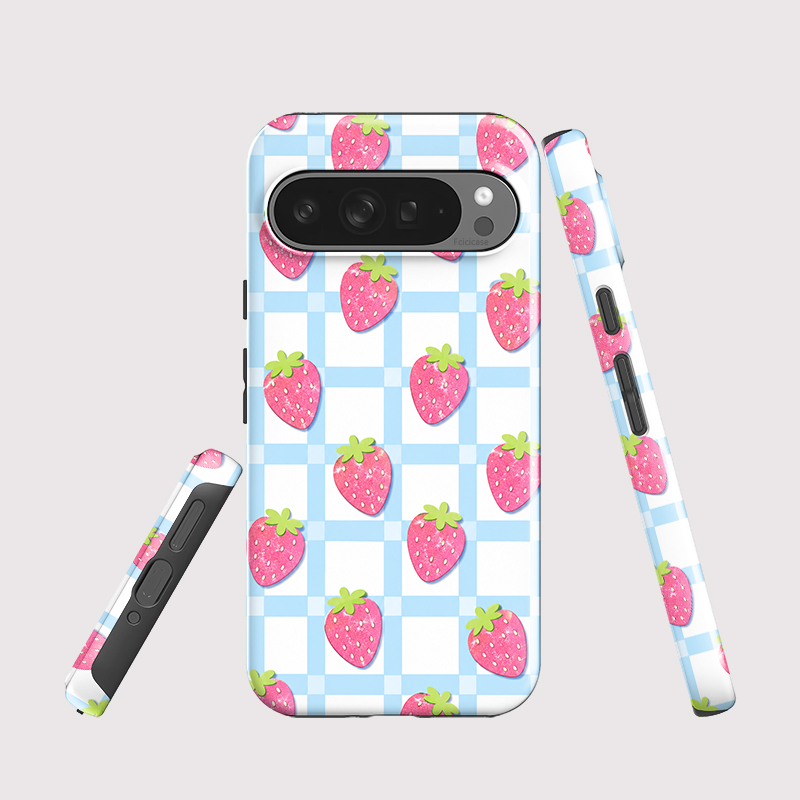 Fcicicase Strawberry Print Pho - đánh giá và giá Google Pixel 9