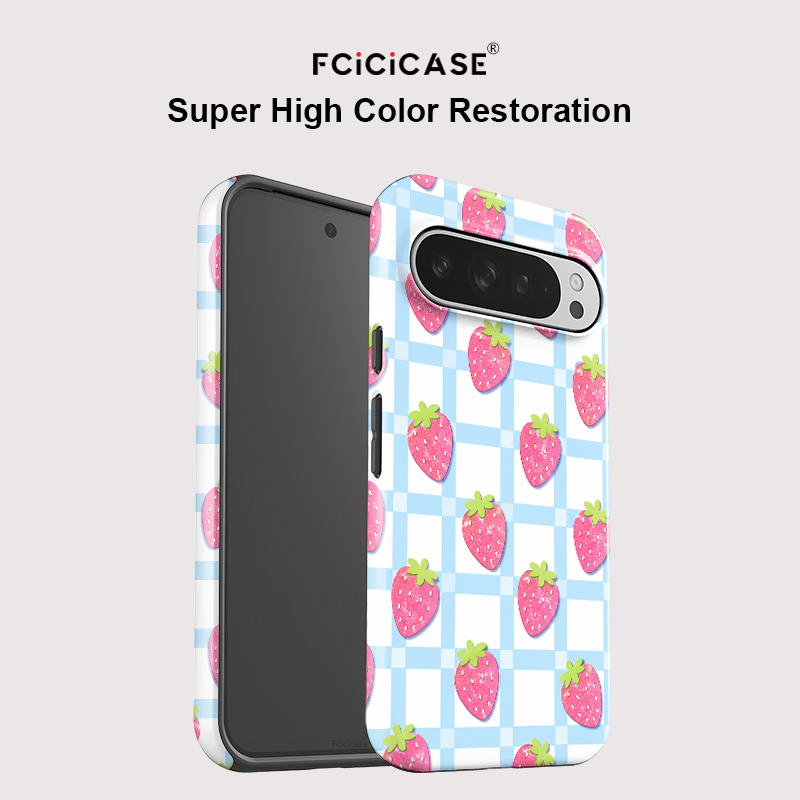 Fcicicase Strawberry Print Pho - đánh giá và giá Google Pixel 9