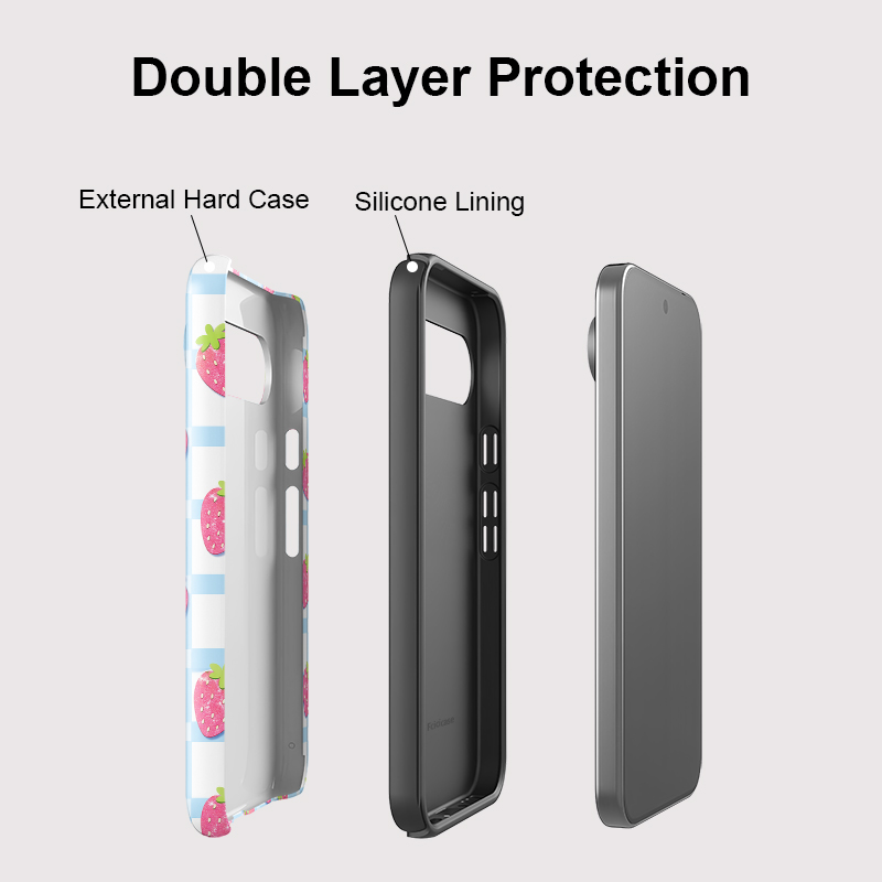 Fcicicase Strawberry Print Pho - đánh giá và giá Google Pixel 9