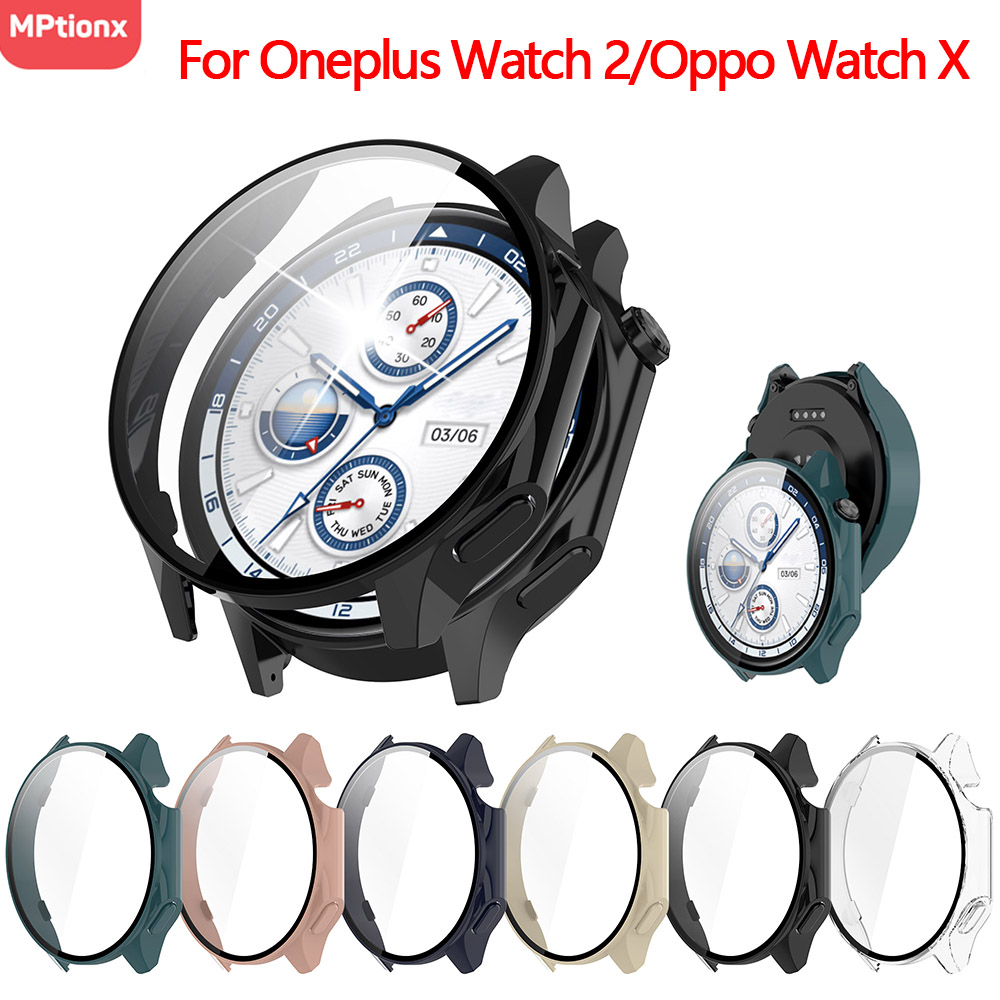 PC Case+Glass for Oneplus Watc - đánh giá và giá Garmin Smartwatch Accessories