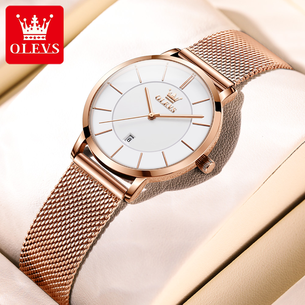 OLEVS Woman Watch 5869 Elegant - đánh giá và giá Accessories With Watch