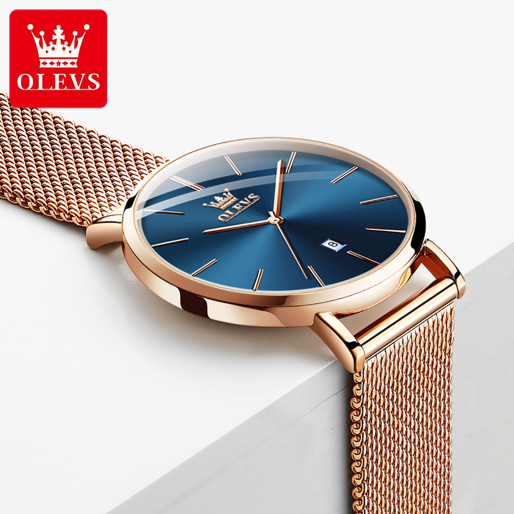 OLEVS Woman Watch 5869 Elegant - đánh giá và giá Accessories With Watch