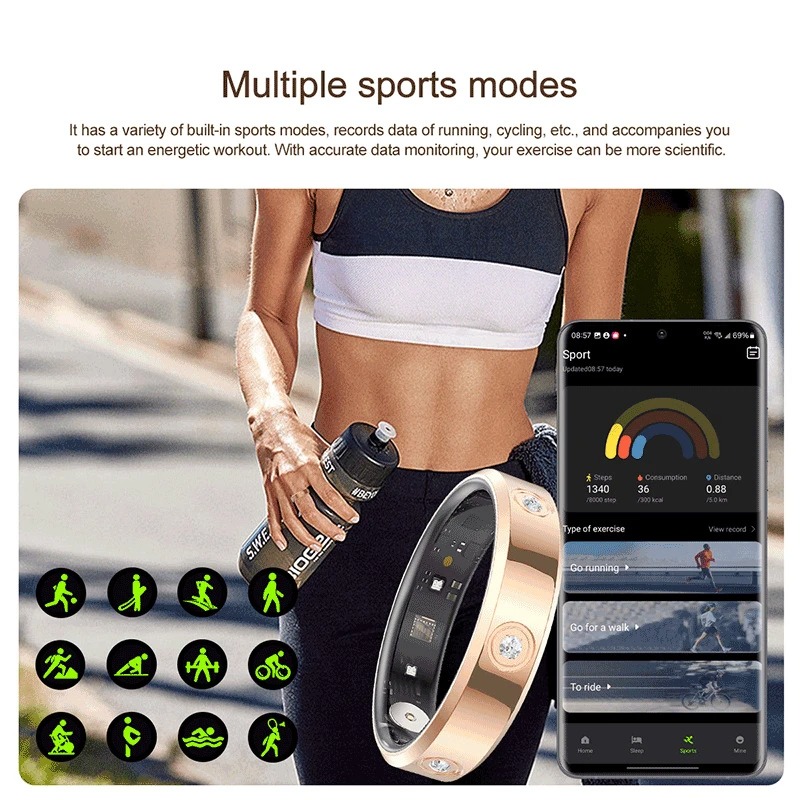 For Xiaomi Smart Ring Women Me - đánh giá và giá Sport Loop Strap