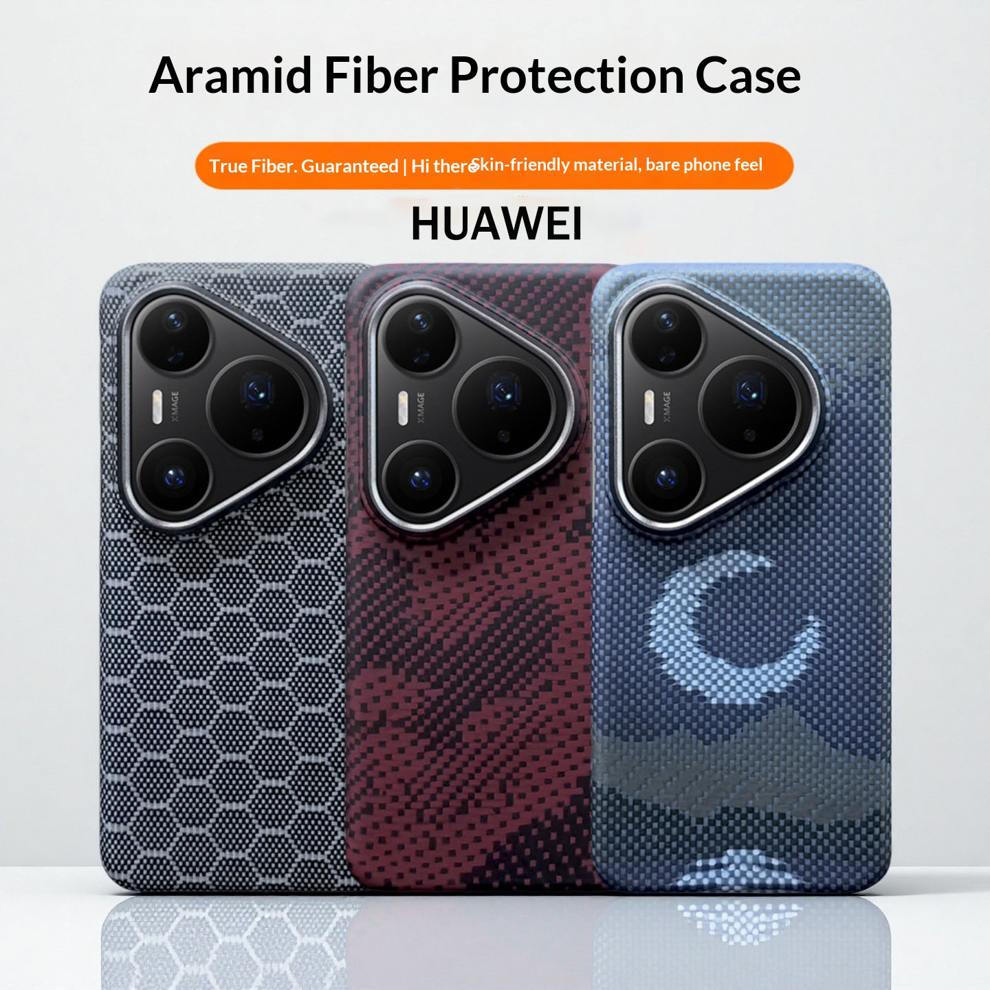 Original 100% Kevlar Case For  - đánh giá và giá Huawei Pura 70