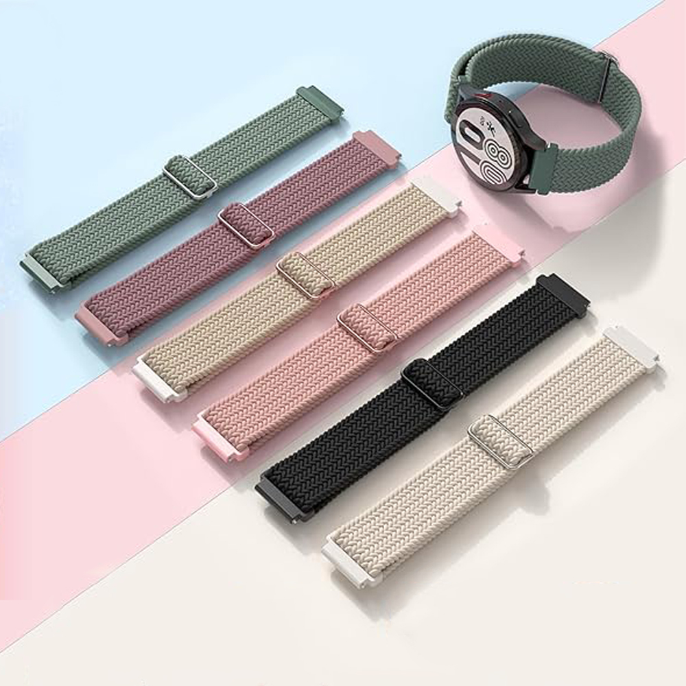 20mm/22mm Band For Samsung Gal - đánh giá và giá Solo Loop Strap