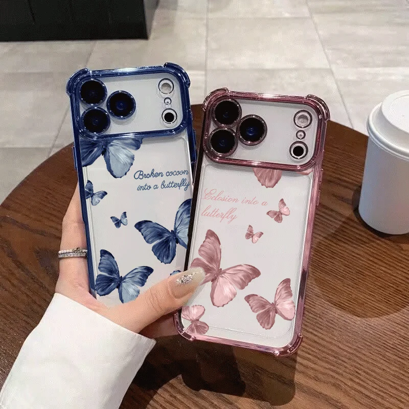 Adorable Butterfly Electroplat - đánh giá và giá Vivo Y28