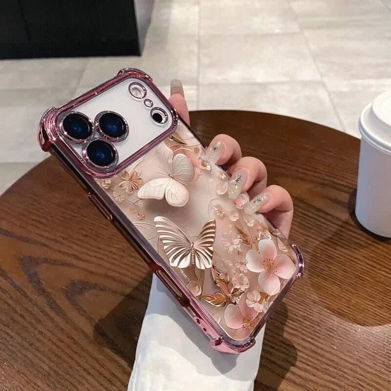 Adorable Butterfly Electroplat - đánh giá và giá Vivo Y28