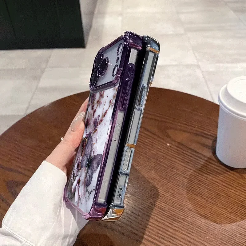 Adorable Butterfly Electroplat - đánh giá và giá Vivo Y28