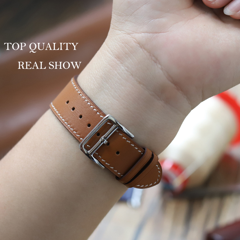 With Gift Box Genuine Leather  - đánh giá và giá Smartwatch Accessories Shop