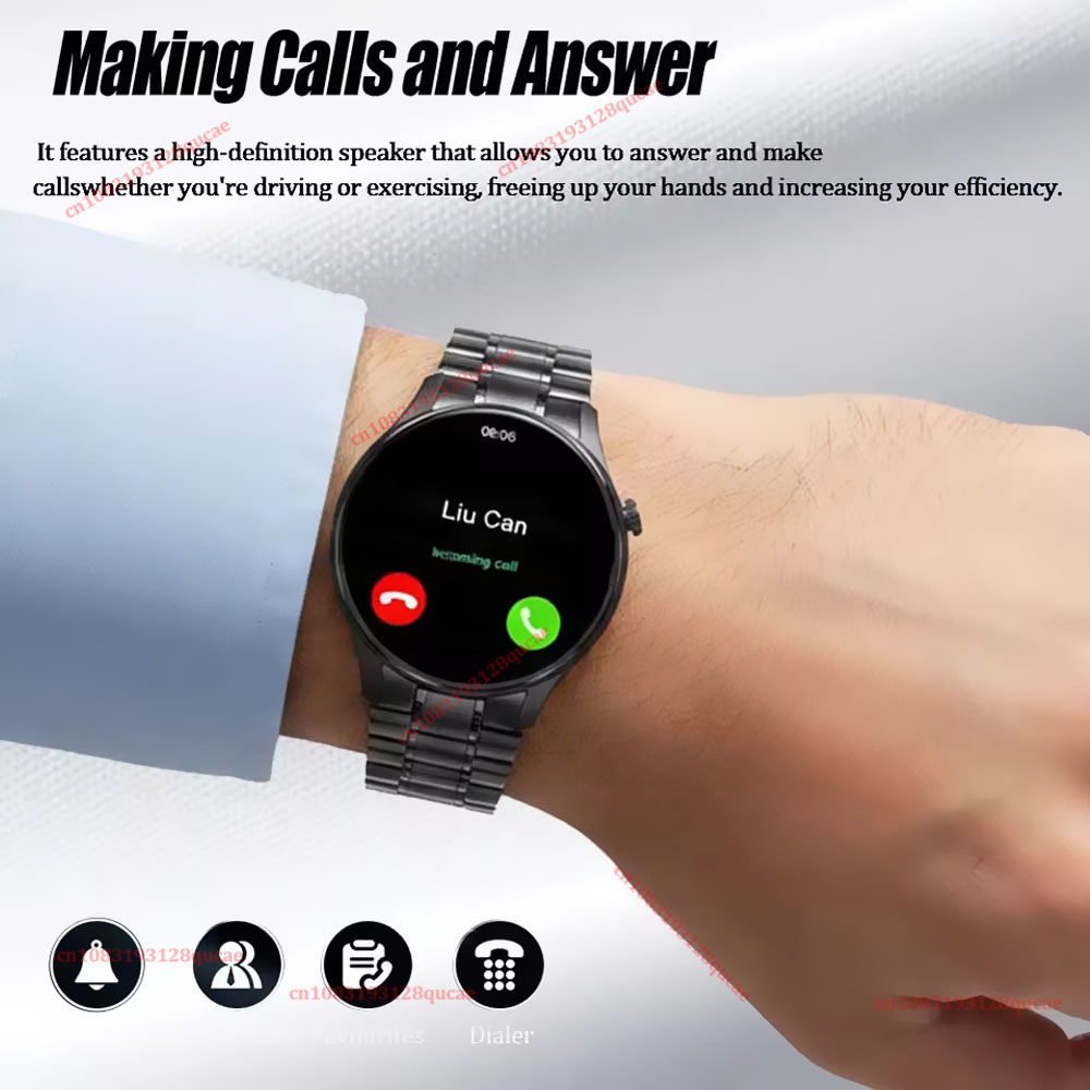 Business New Men's Smart Watch - đánh giá và giá Smartwatch X12