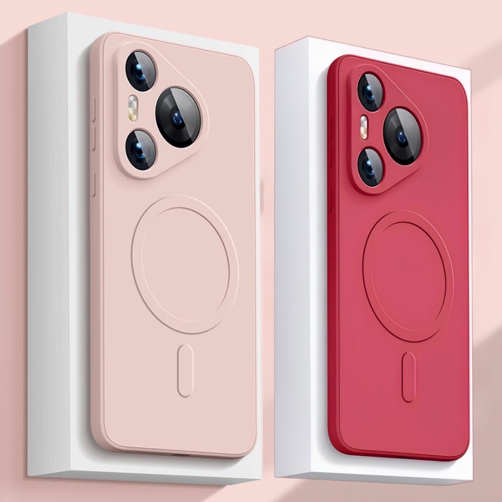 Luxury Silicone for Magsafe Ph - đánh giá và giá Huawei Pura 70