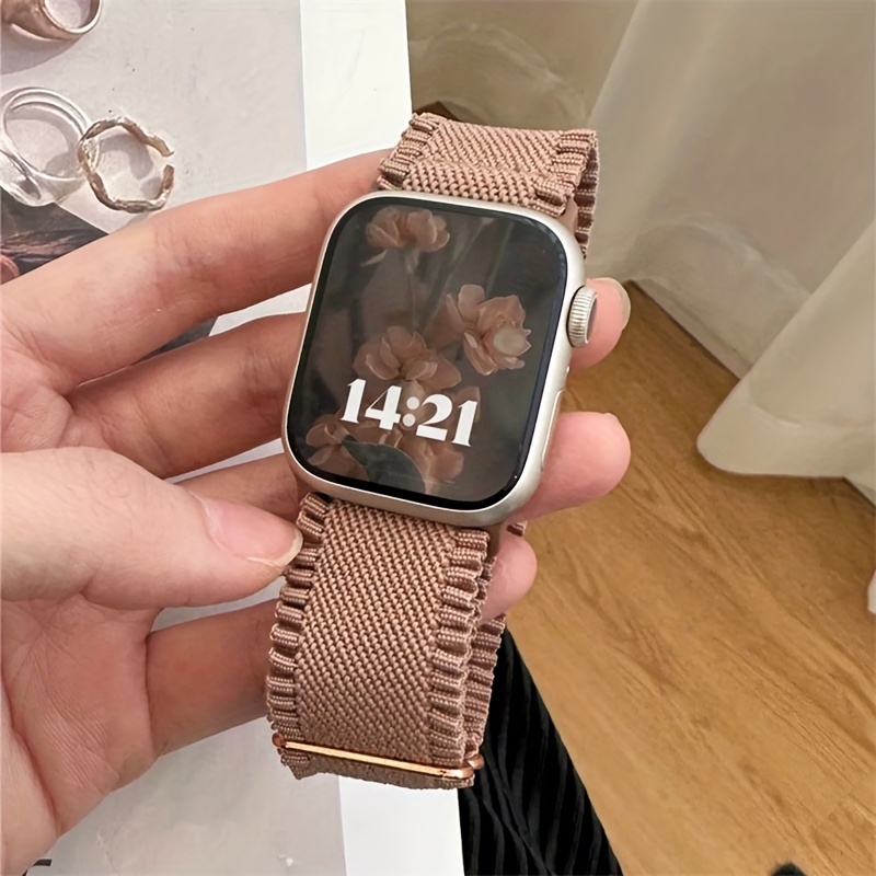 Lace Nylon Watch Band Compatib - đánh giá và giá Sport Loop Strap