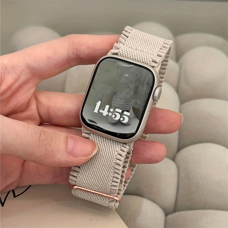 Lace Nylon Watch Band Compatib - đánh giá và giá Sport Loop Strap