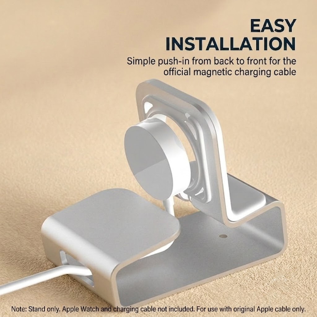 Aluminum Charger Stand for App - đánh giá và giá Watch Charging Dock