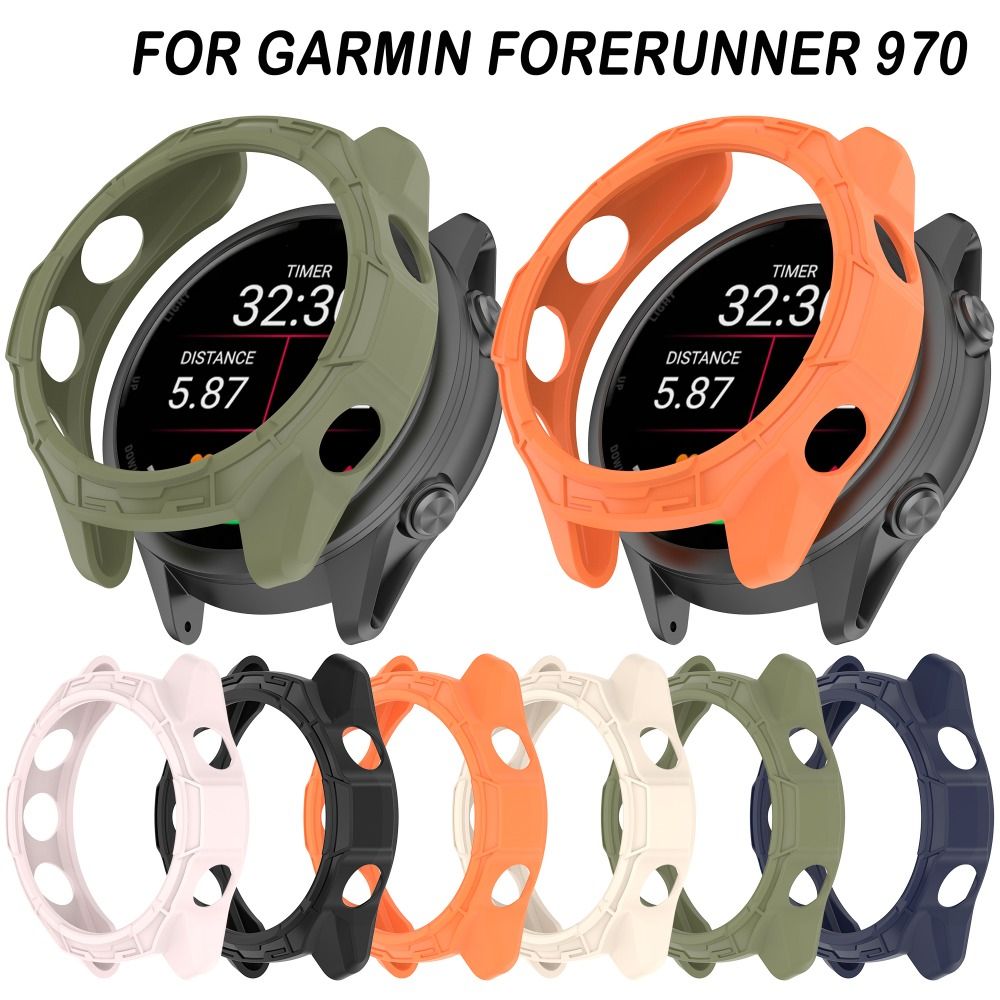 New TPU Protective Case Hollow - đánh giá và giá Garmin Smartwatch Accessories