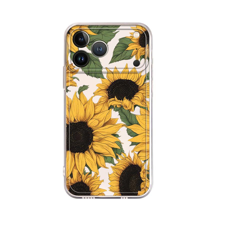 Cute Sunflower Pattern Case fo - đánh giá và giá Apple Iphone 16